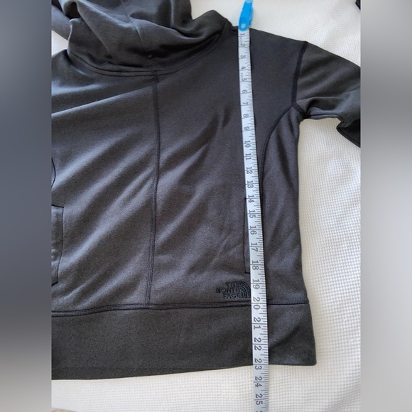 Women’s THE NORTH‎ FACE  heather dark gray Lana hoodie size small - Picture 8 of 13